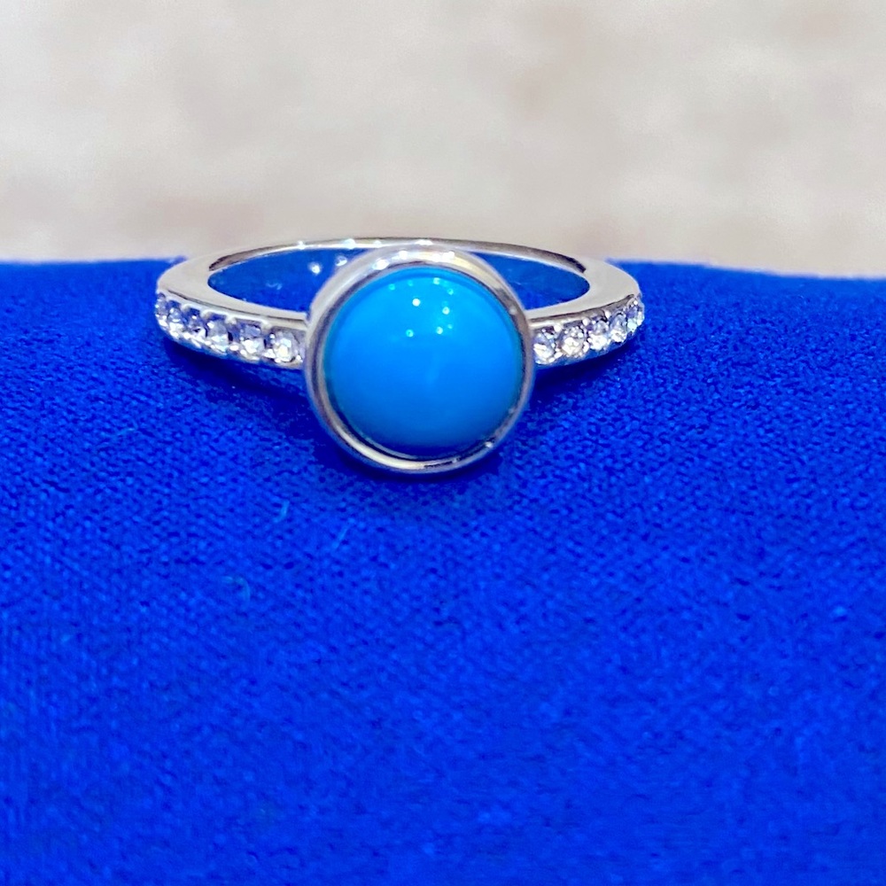 Lia Sophia Candy Dot ring